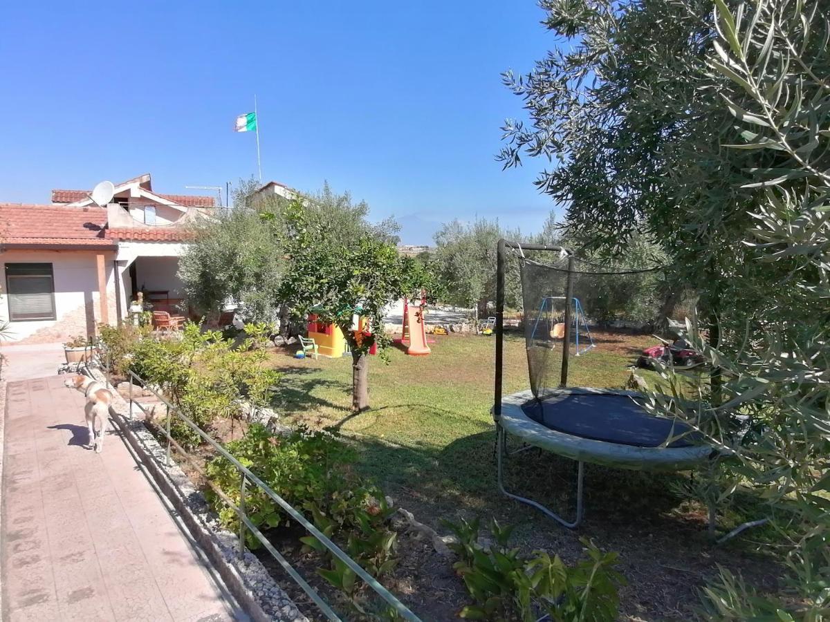 Apartament Piccolo Podere Melilli Zewnętrze zdjęcie