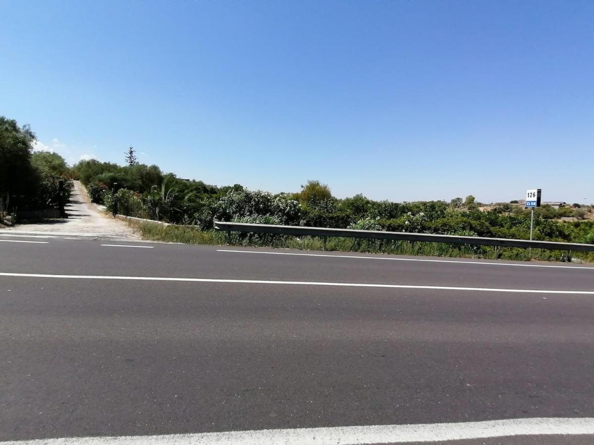 Apartament Piccolo Podere Melilli Zewnętrze zdjęcie
