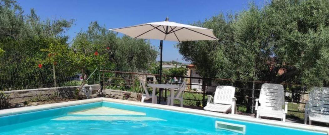 Apartament Piccolo Podere Melilli Zewnętrze zdjęcie